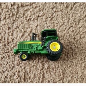John Deere Green and Yellow Toy Tractor